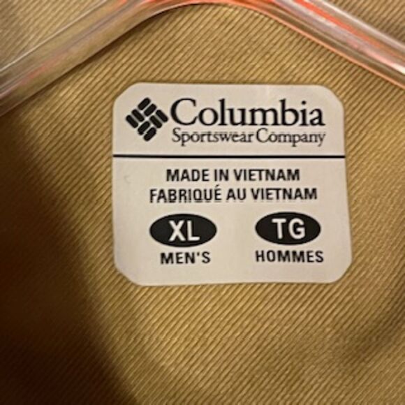 Hunting Shirt Size: XL {46-48} . Performance Gear Terminal Deflector . Columbia - Picture 4 of 5